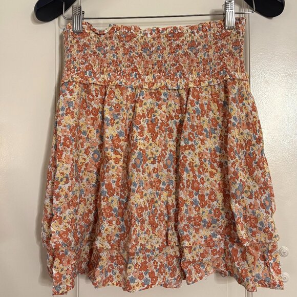 RAILS Addision Floral Summer Midi/Mini Skirt (UNWORN) - Picture 2 of 5